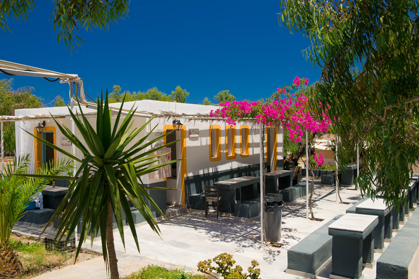 Camping Santoríni