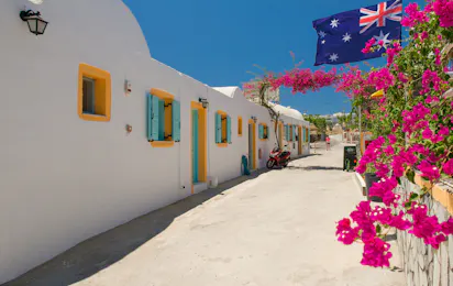 Camping Santoríni