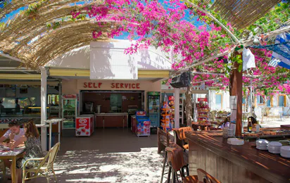 Camping Santoríni