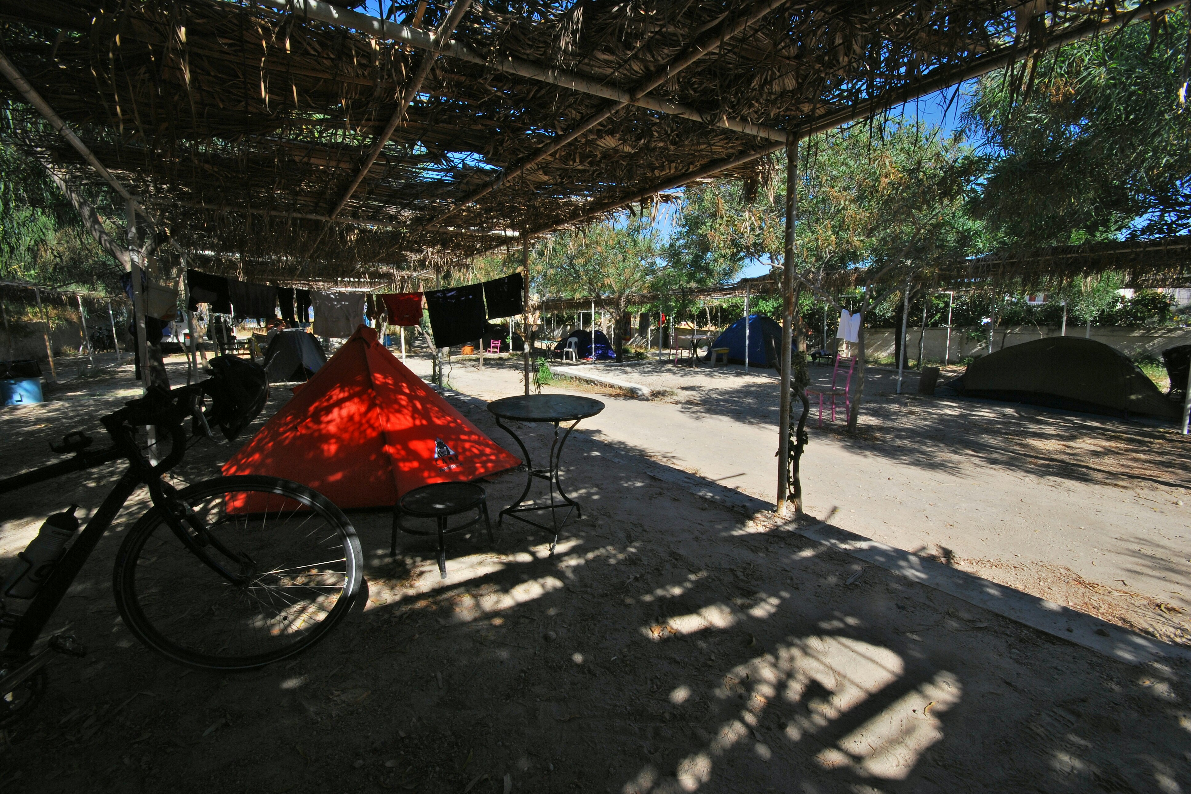 Camping Santoríni