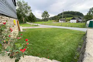 Camping Sauerländer Ferienhof Camping Sauerländer Ferienhof Stratmann - Eingang zum Campingplatz