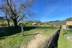 Camping Sauerländer Ferienhof Camping Sauerländer Ferienhof Stratmann - Standplätze auf dem Campingplatz