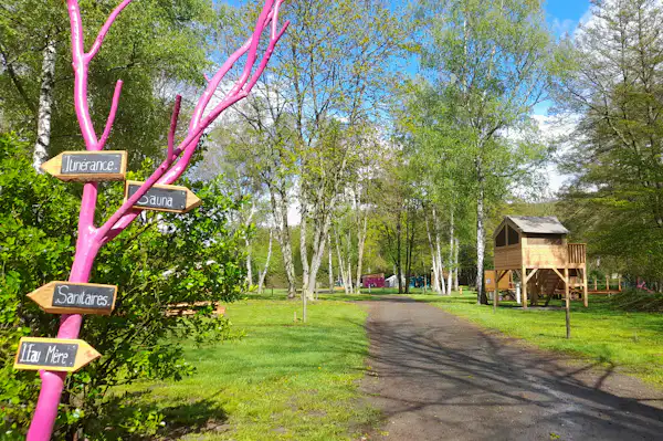 Camping Sauxillanges L'Eau Mère