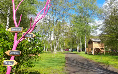 Camping Sauxillanges L'Eau Mère
