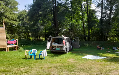 Camping Sauxillanges L'Eau Mère