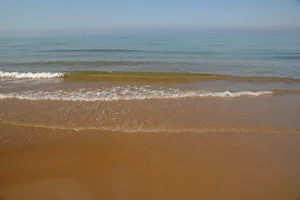 Camping Scarabeo - Strand vom Campingplatz am Mittelmeer in Sizilien