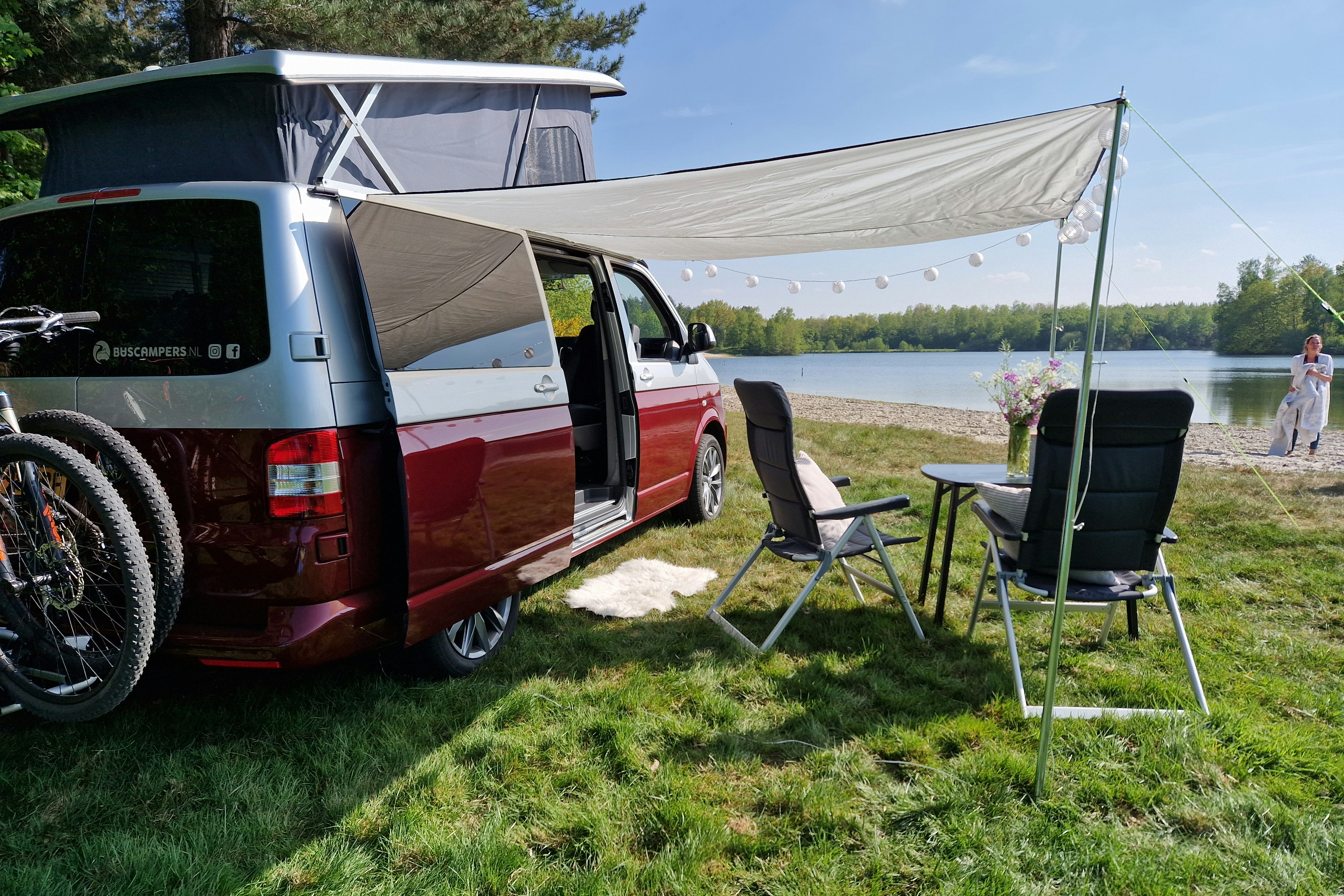 Camping Schaartven - Standplätze auf dem Campingplatz