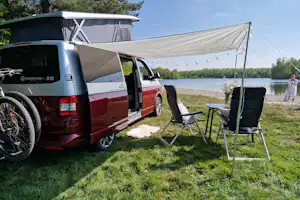 Camping Schaartven - Standplätze auf dem Campingplatz
