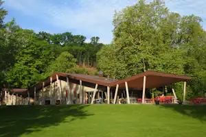 Camping Schaffhausen - Freizeitanlage Rheinwiese - Hauptgebäude