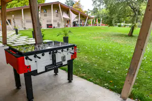Camping Schaffhausen - Freizeitanlage Rheinwiese - Kicker