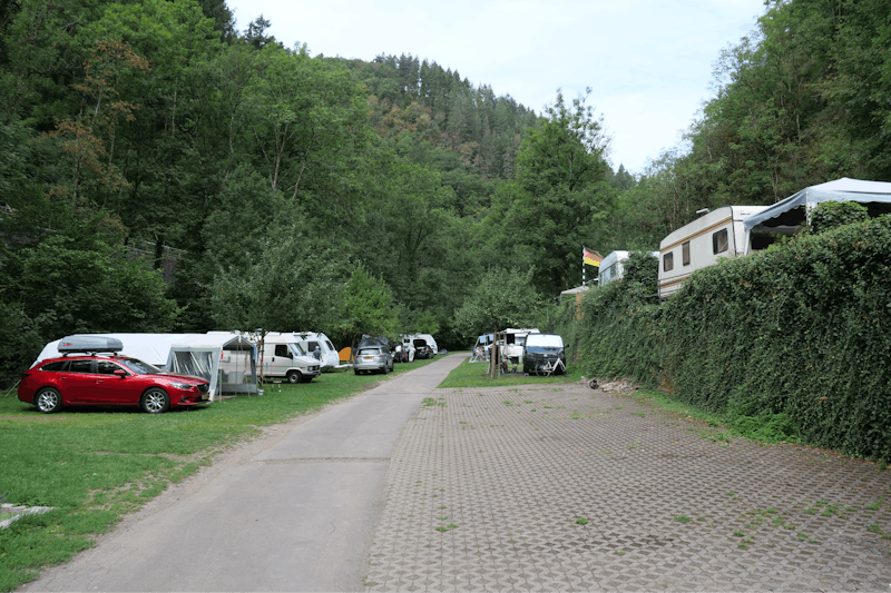 Camping Schausten Reif - Standplatz