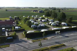 Camping Scheibeekhoeve - Luftaufnahme des Campingplatzes