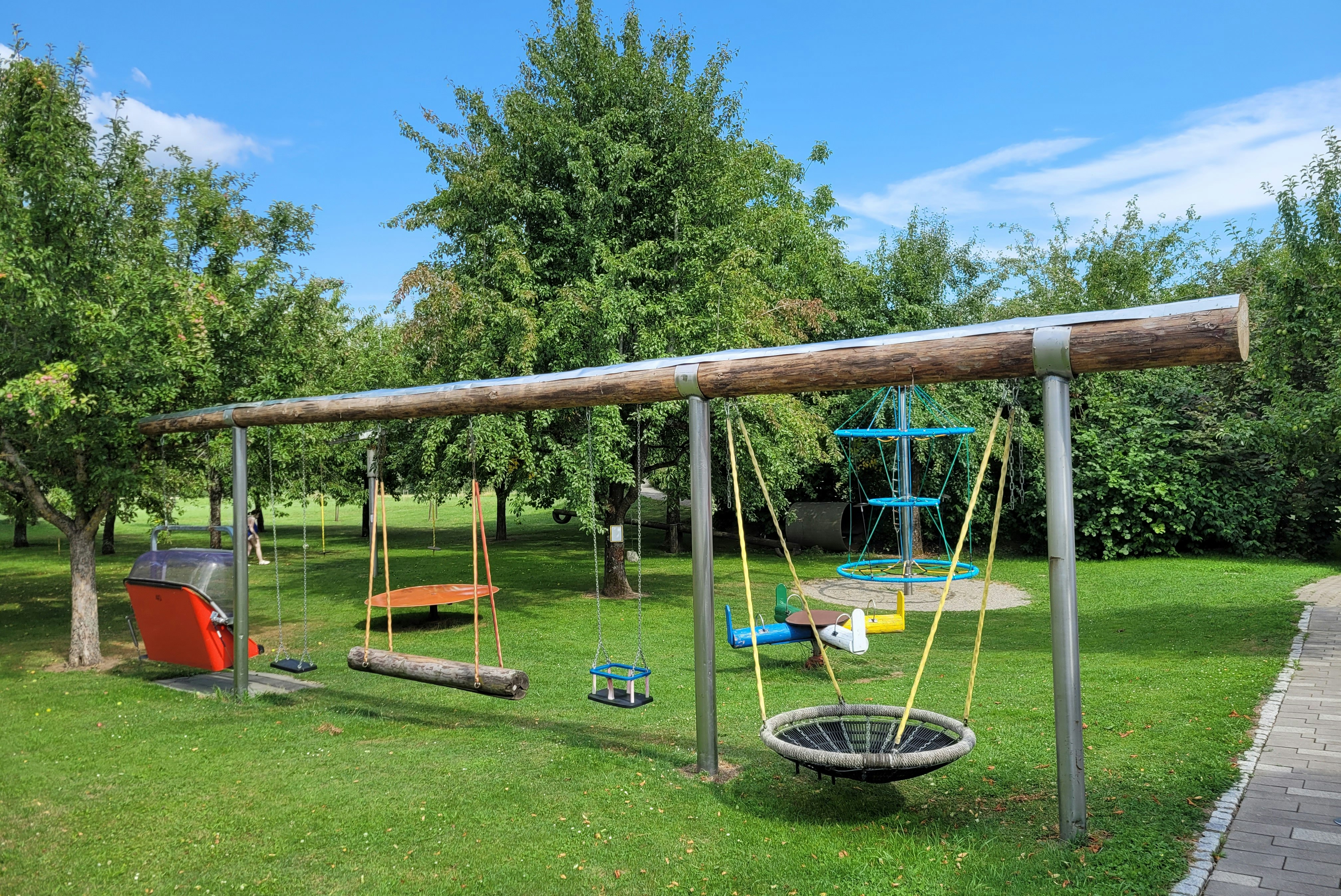 Camping Scherer  - Kinderspielplatz auf dem Campingplatz
