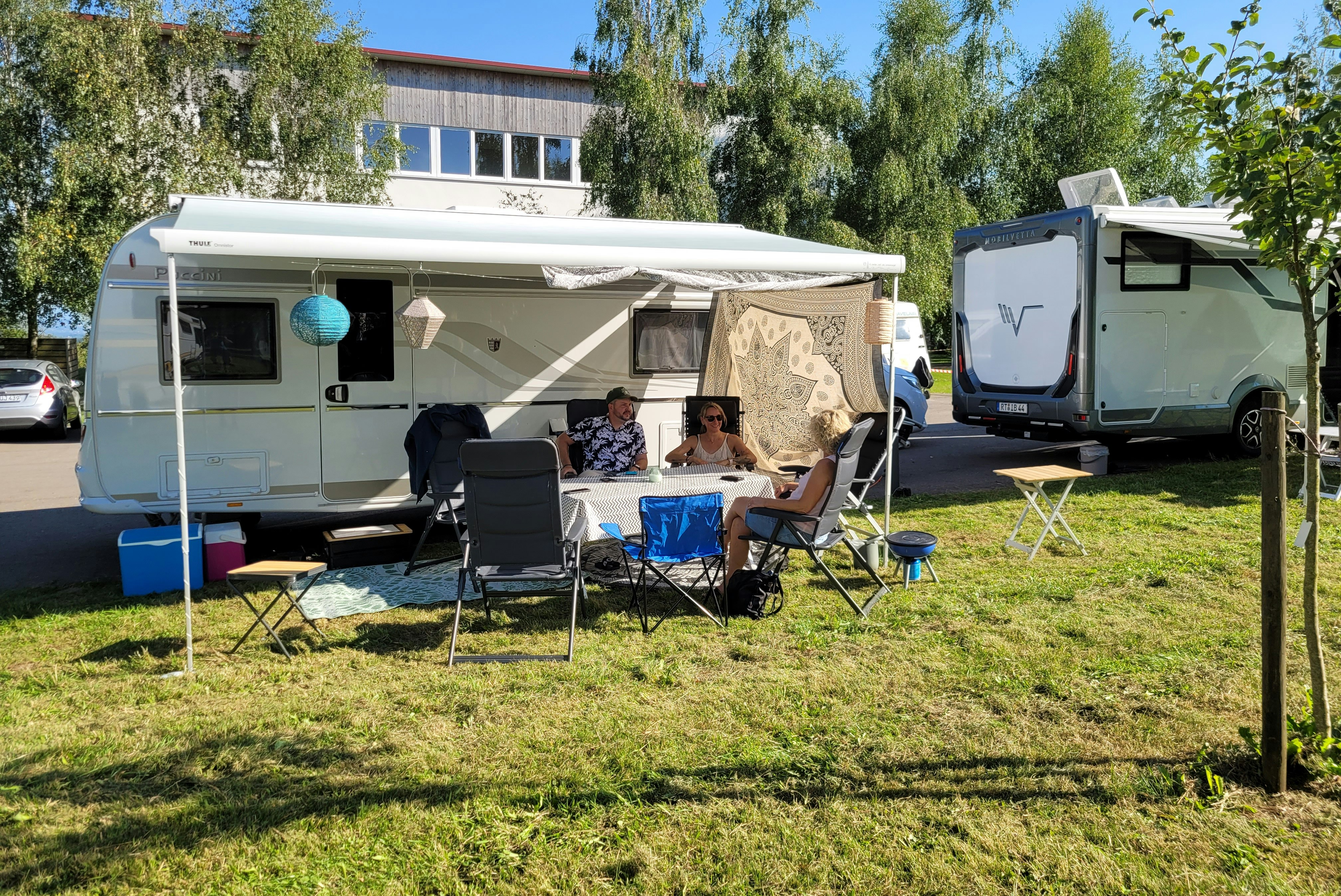 Camping Scherer - Standplätze auf dem Campingplatz