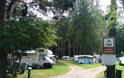 Camping Schießstand