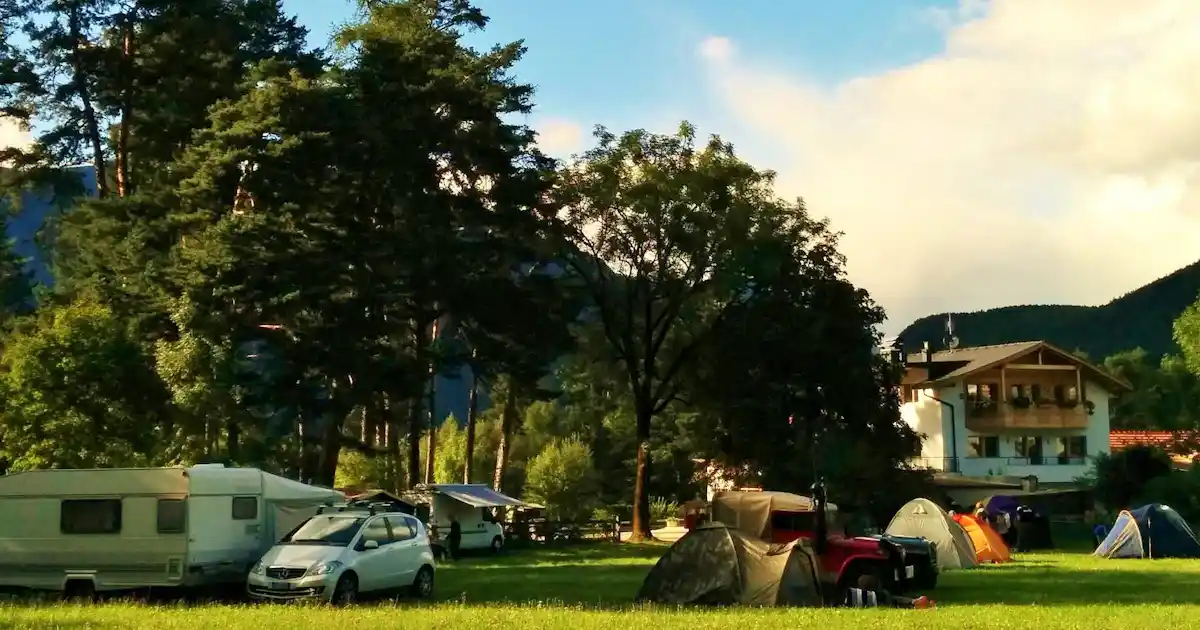 Camping Schießstand