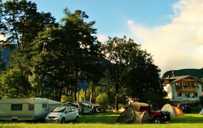Camping Schießstand