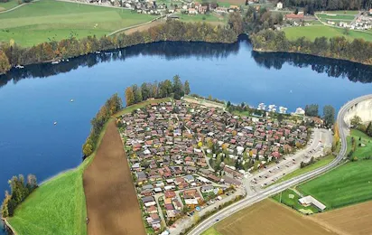 Camping Schiffenensee Düdingen