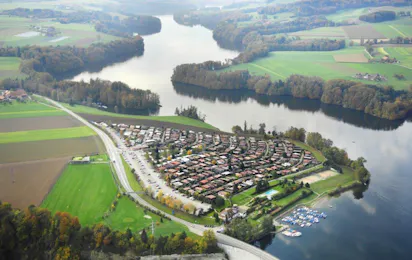 Camping Schiffenensee Düdingen