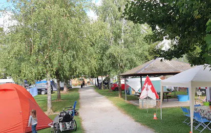 Camping Schiffenensee Düdingen
