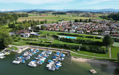 Camping Schiffenensee Düdingen