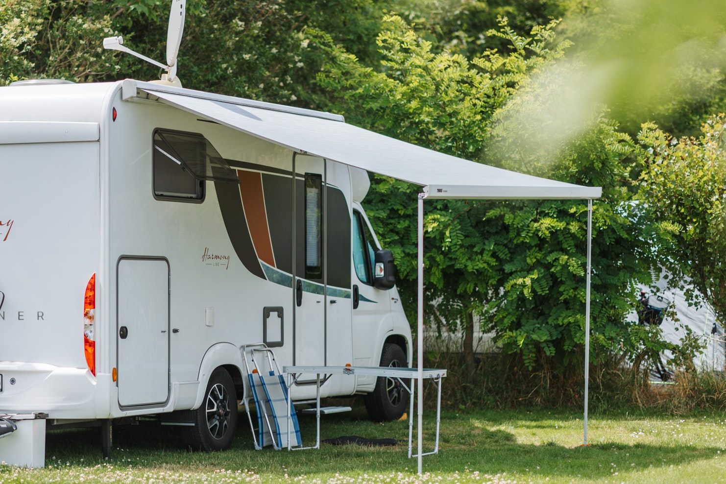 Camping Schippers - Stellplatz auf dem Campingplatz