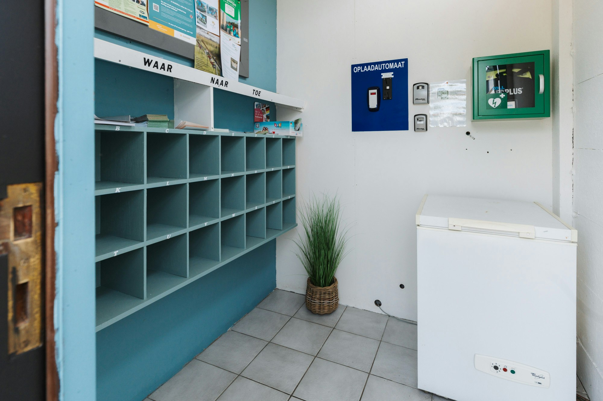 Camping Schippers - Wäscheraum auf dem Campingplatz