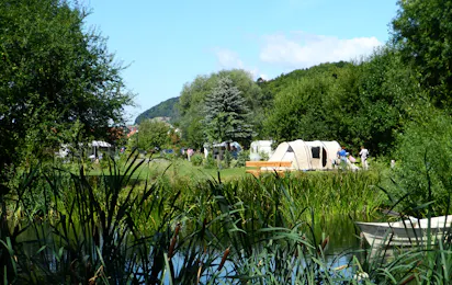 Camping "Schloß Roßdorf"