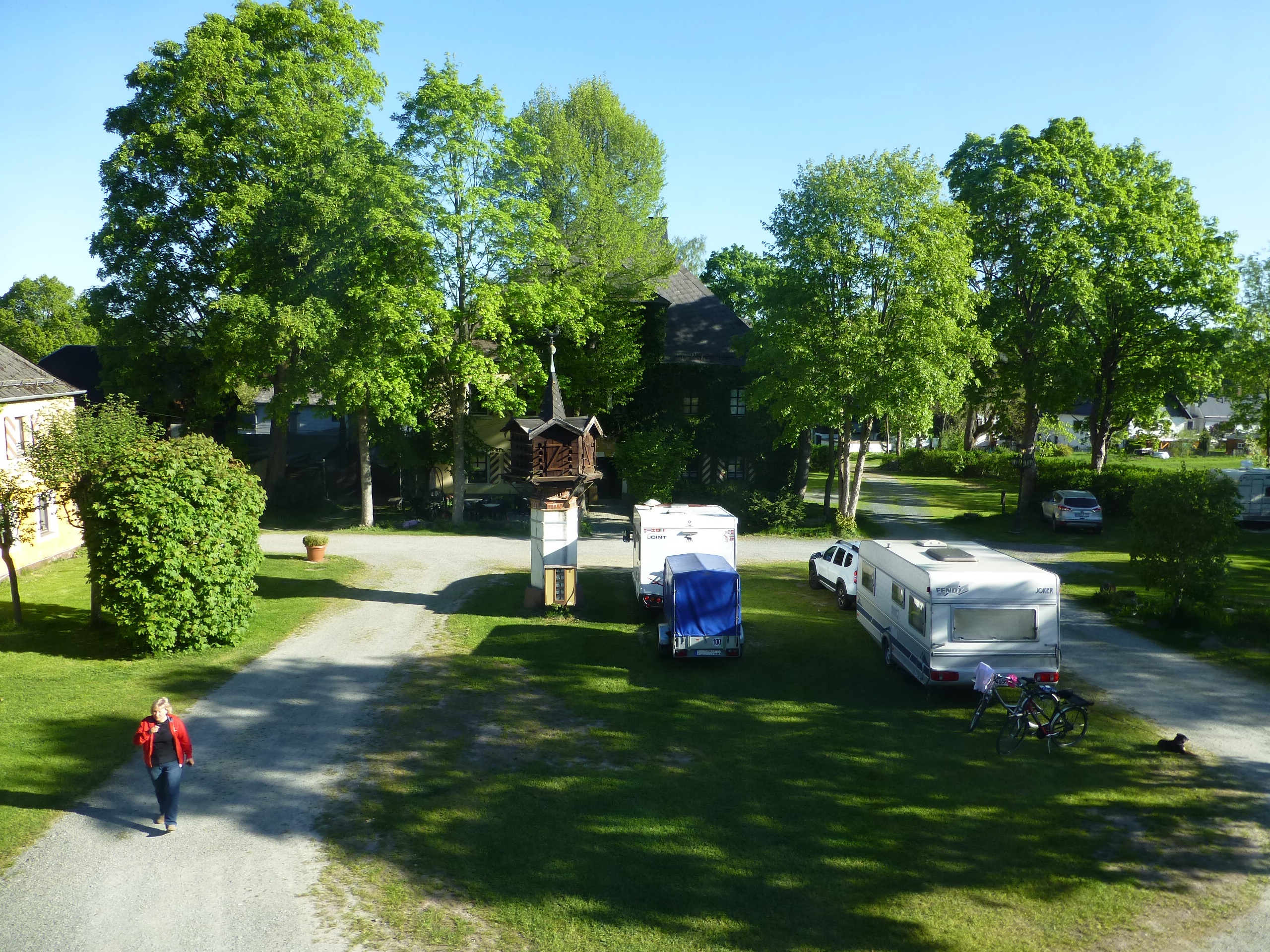 Camping Schloss Issigau