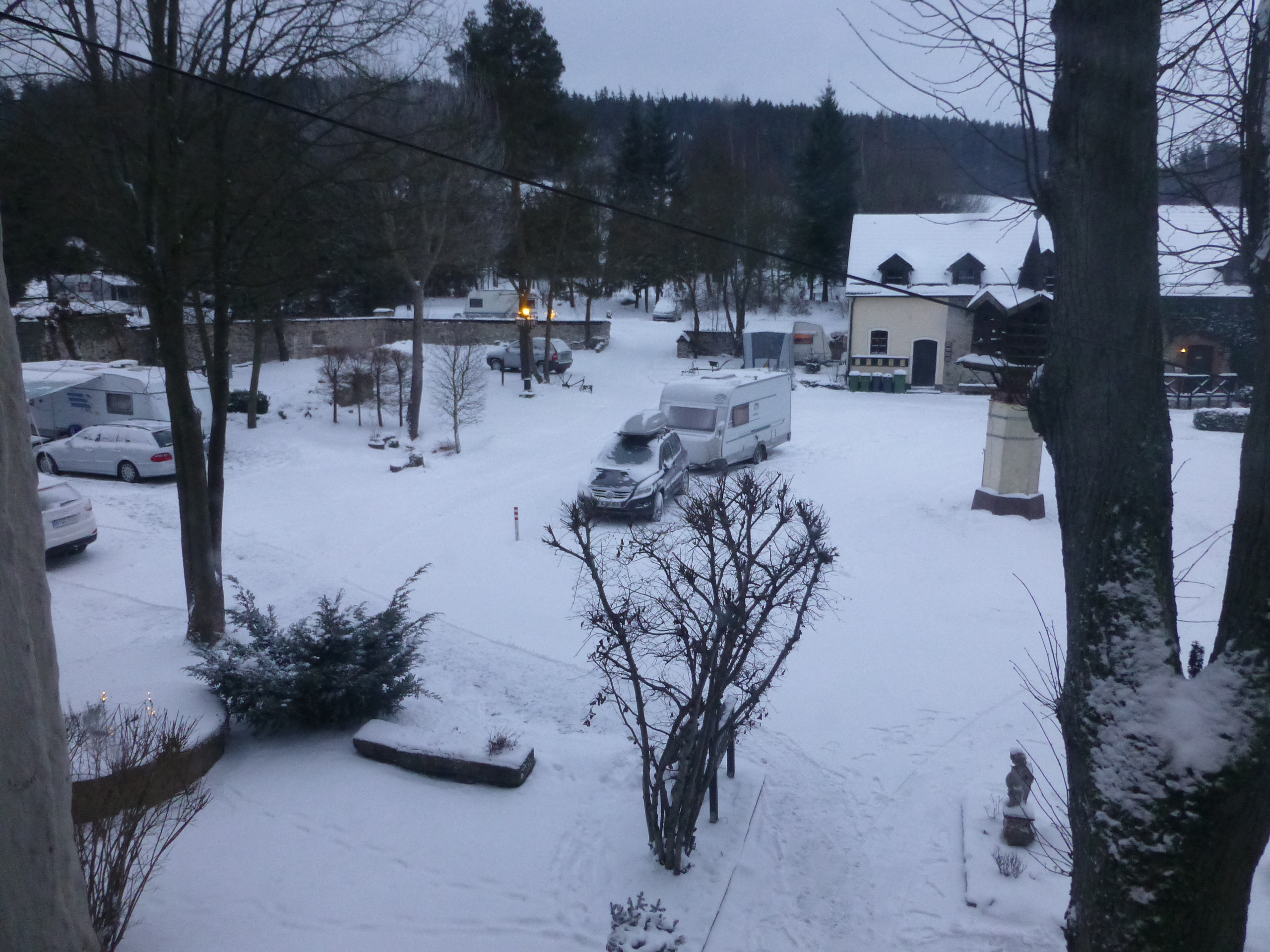 Camping Schloss Issigau