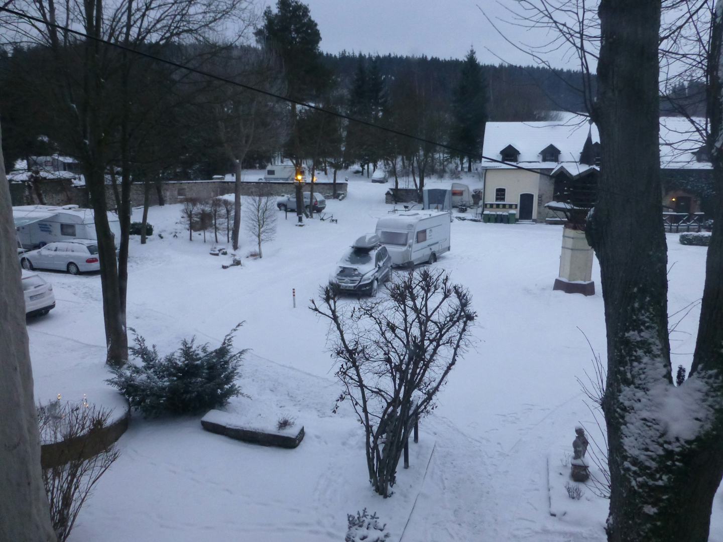 Camping Schloss Issigau