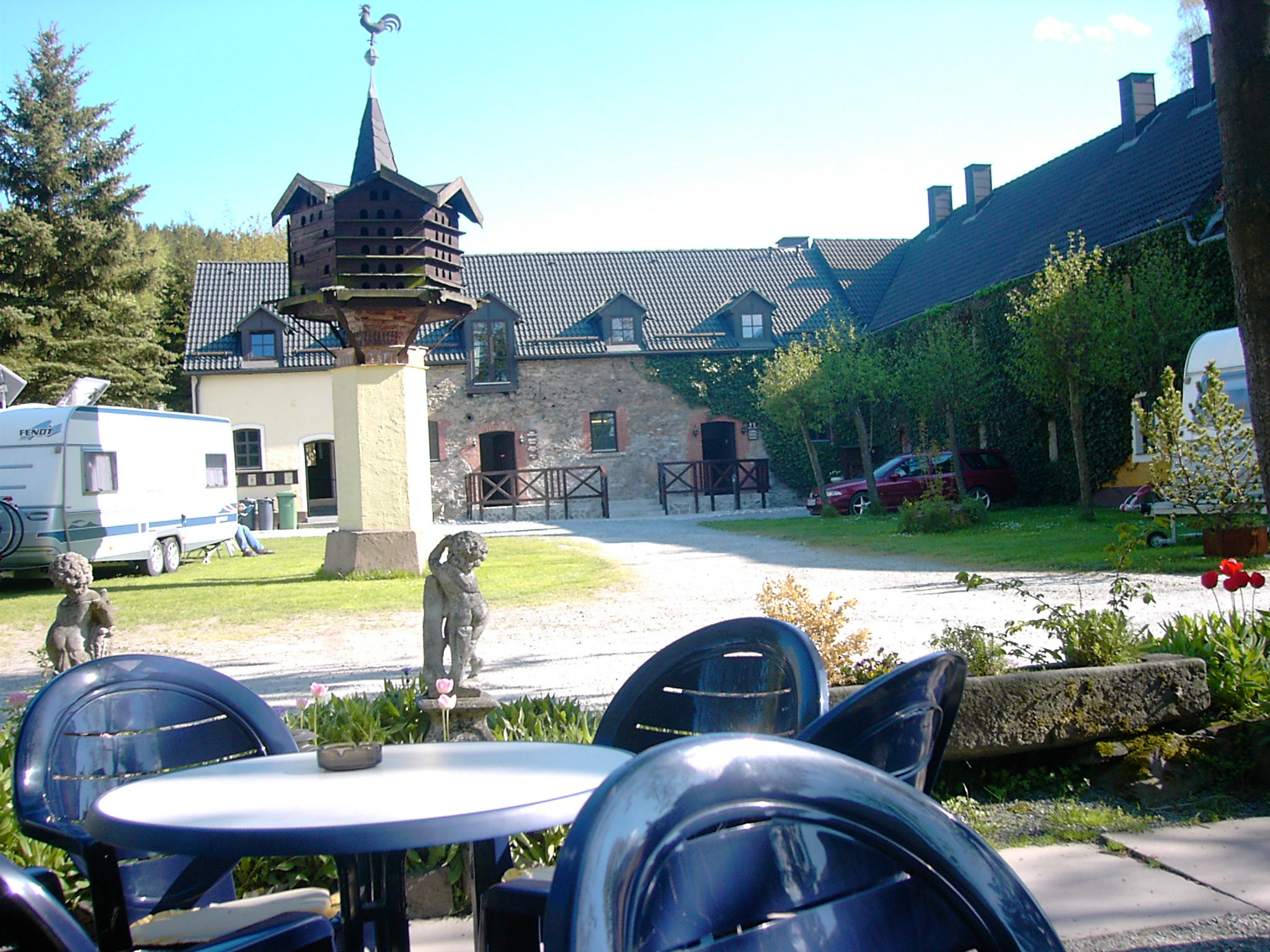 Camping Schloss Issigau