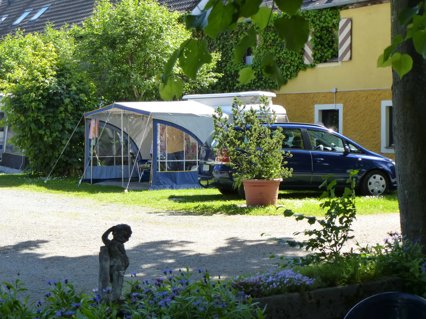 Camping Schloss Issigau