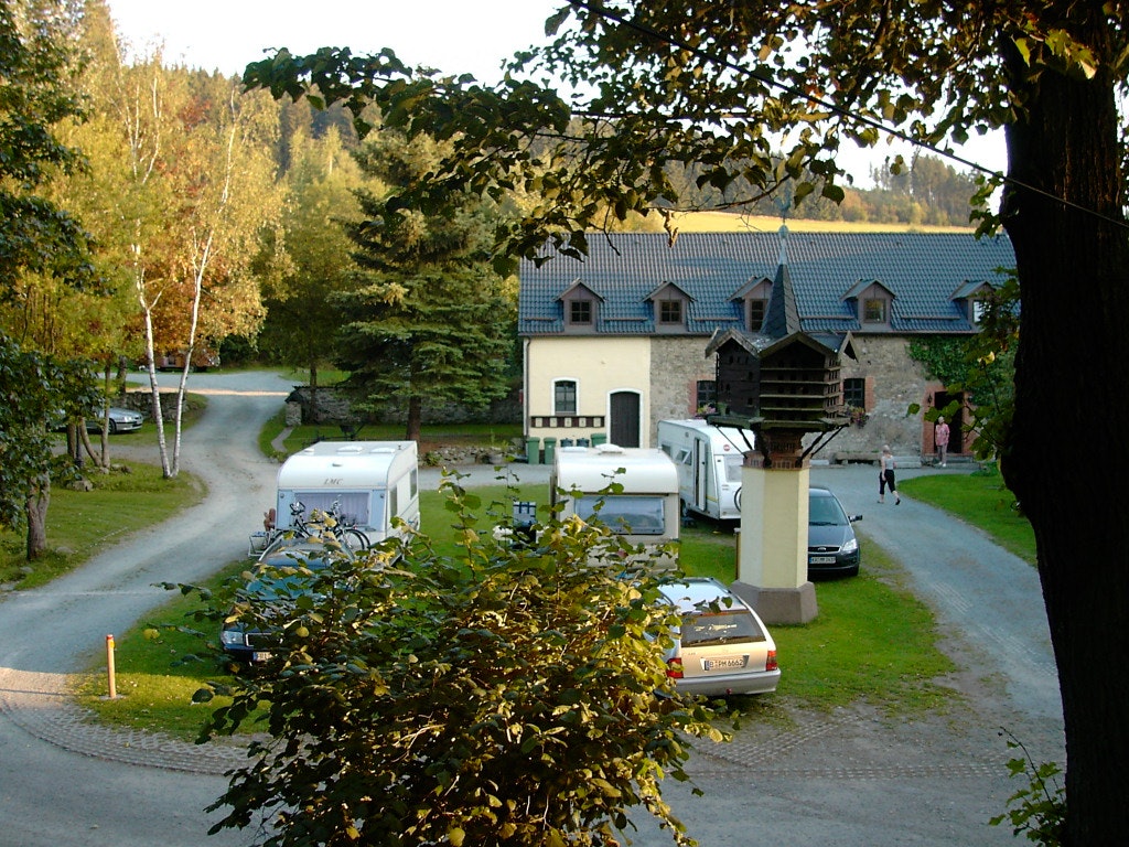 Camping Schloss Issigau