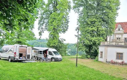 Camping Schloss Podewils