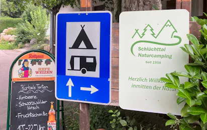 Camping Schlüchttal