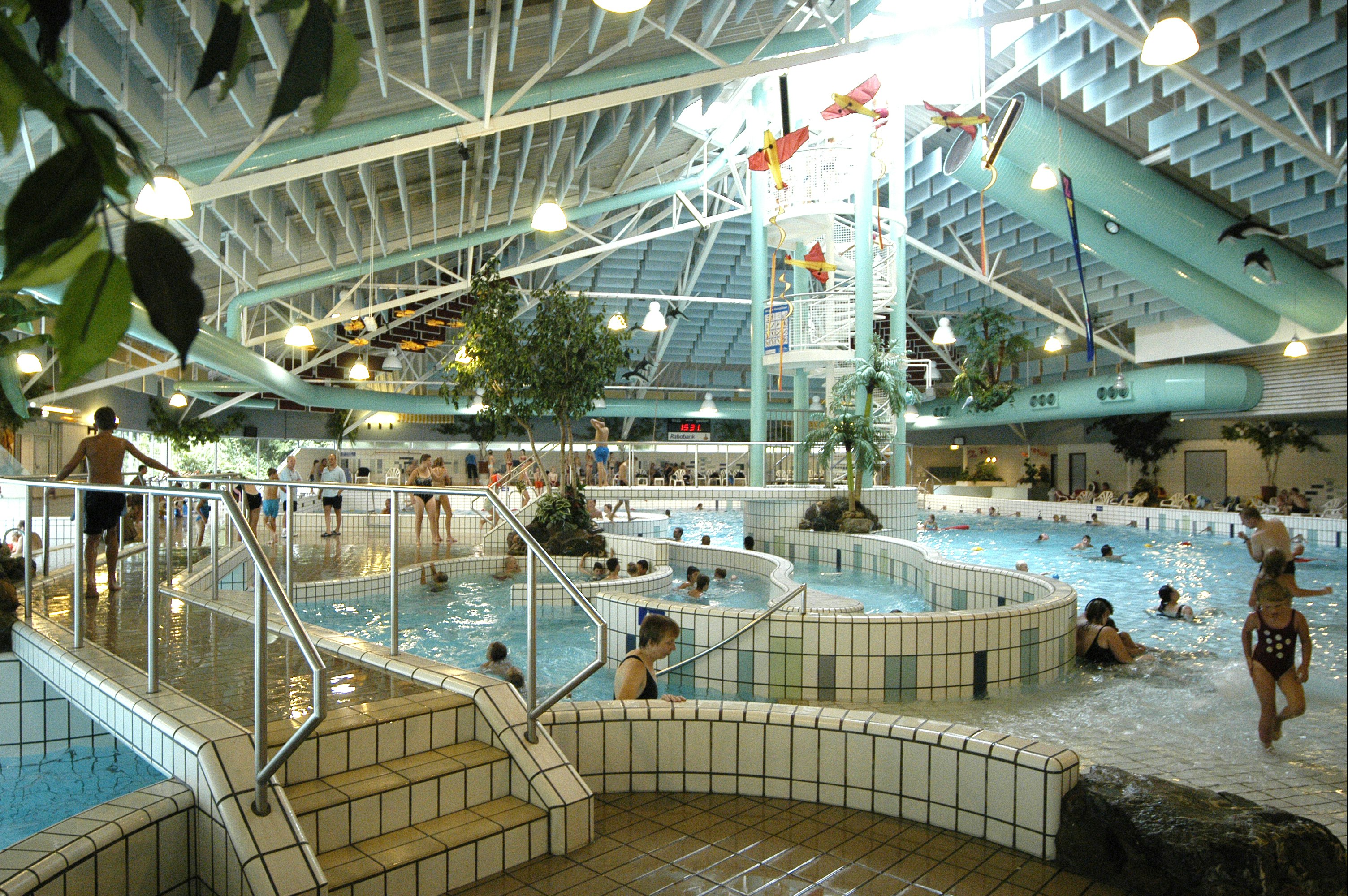 Camping Scholtenhagen - Hallenschwimmbad auf dem Campingplatz