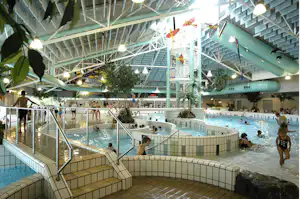 Camping Scholtenhagen - Hallenschwimmbad auf dem Campingplatz