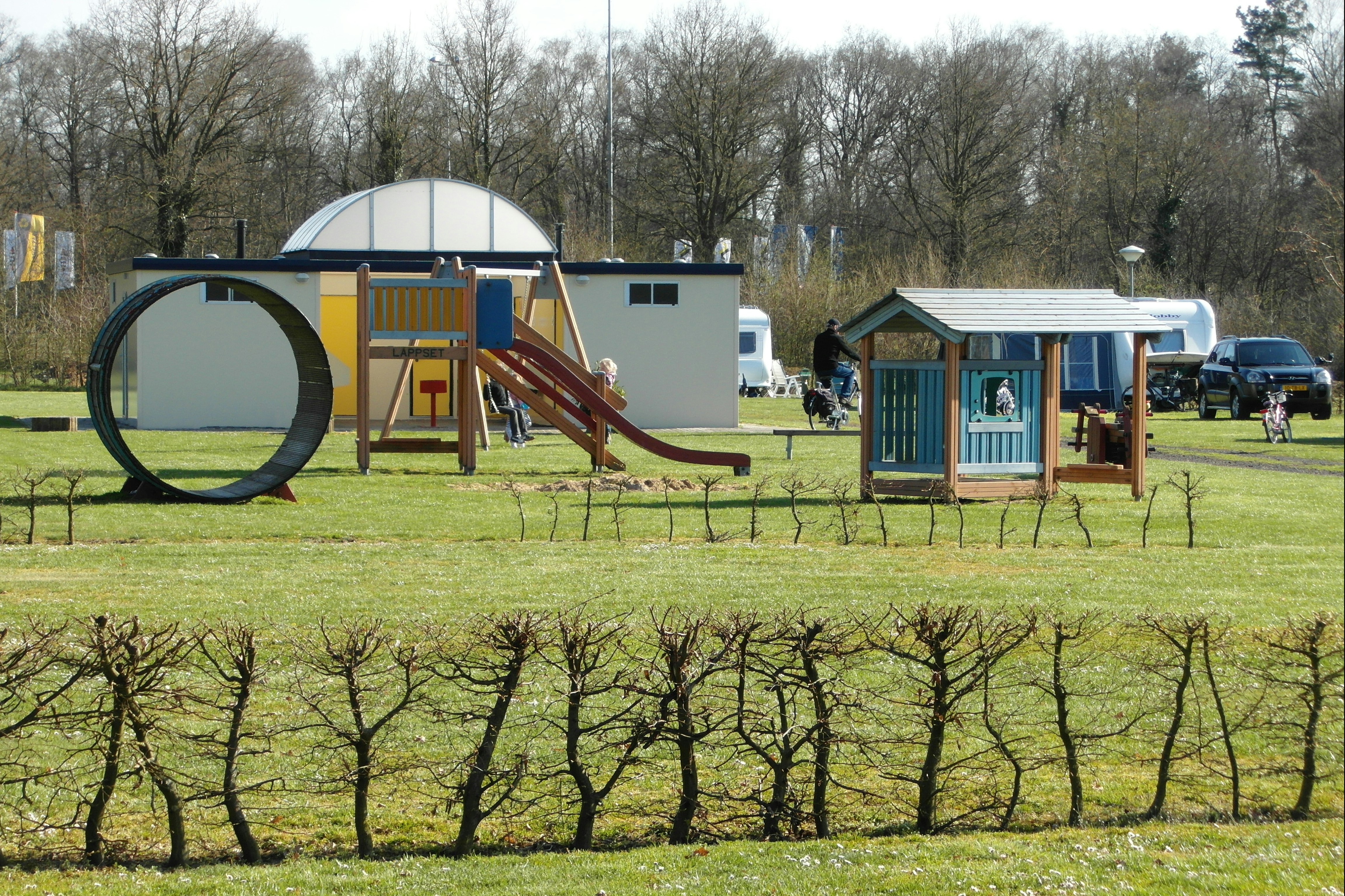 Camping Scholtenhagen - Kinderspielplatz auf dem Campingplatz
