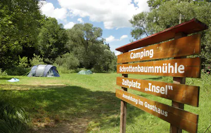 Camping Schrottenbaummühle