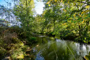 Camping Schwabenmühle - Fluss