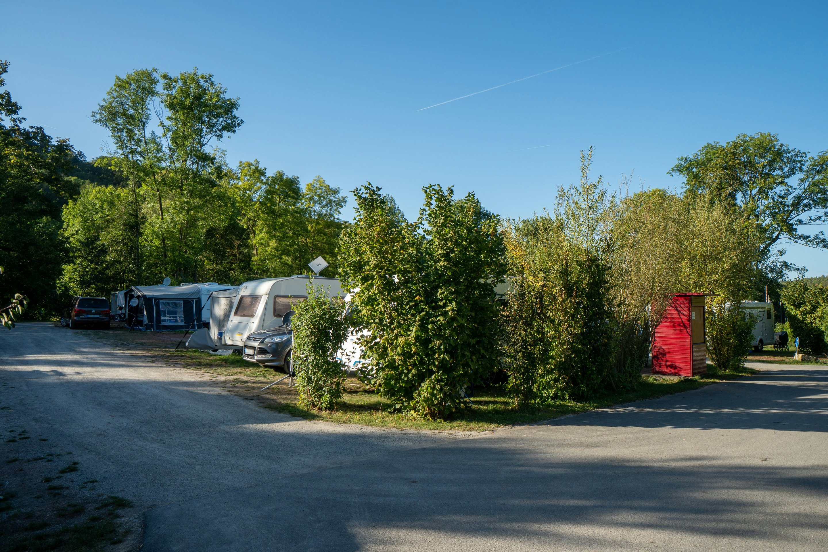Camping Schwabenmühle - Standplatz