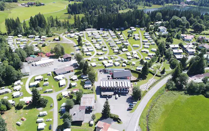 Bruggerhof - Camping am Schwarzsee