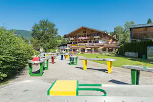 Camping Schwarzsee - Pit Pat Kurs auf dem Campingplatz