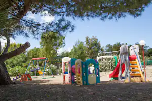 Camping Scialmarino - Spielplatz vom Campingplatz im Grünen