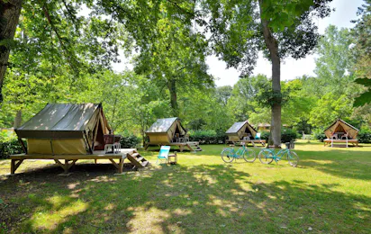 Camping Seasonova L'étang de la Vallée