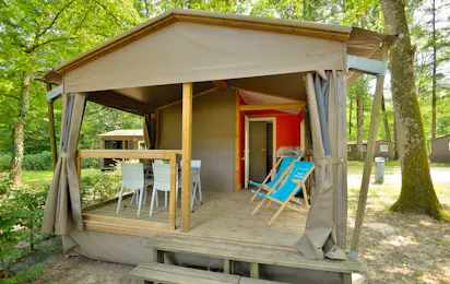 Camping Seasonova L'étang de la Vallée