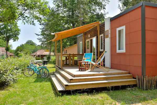 Camping Seasonova L'étang de la Vallée