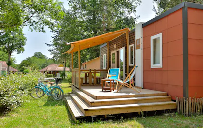 Camping Seasonova L'étang de la Vallée