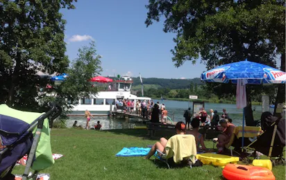 Camping Seeblick (Mosen)